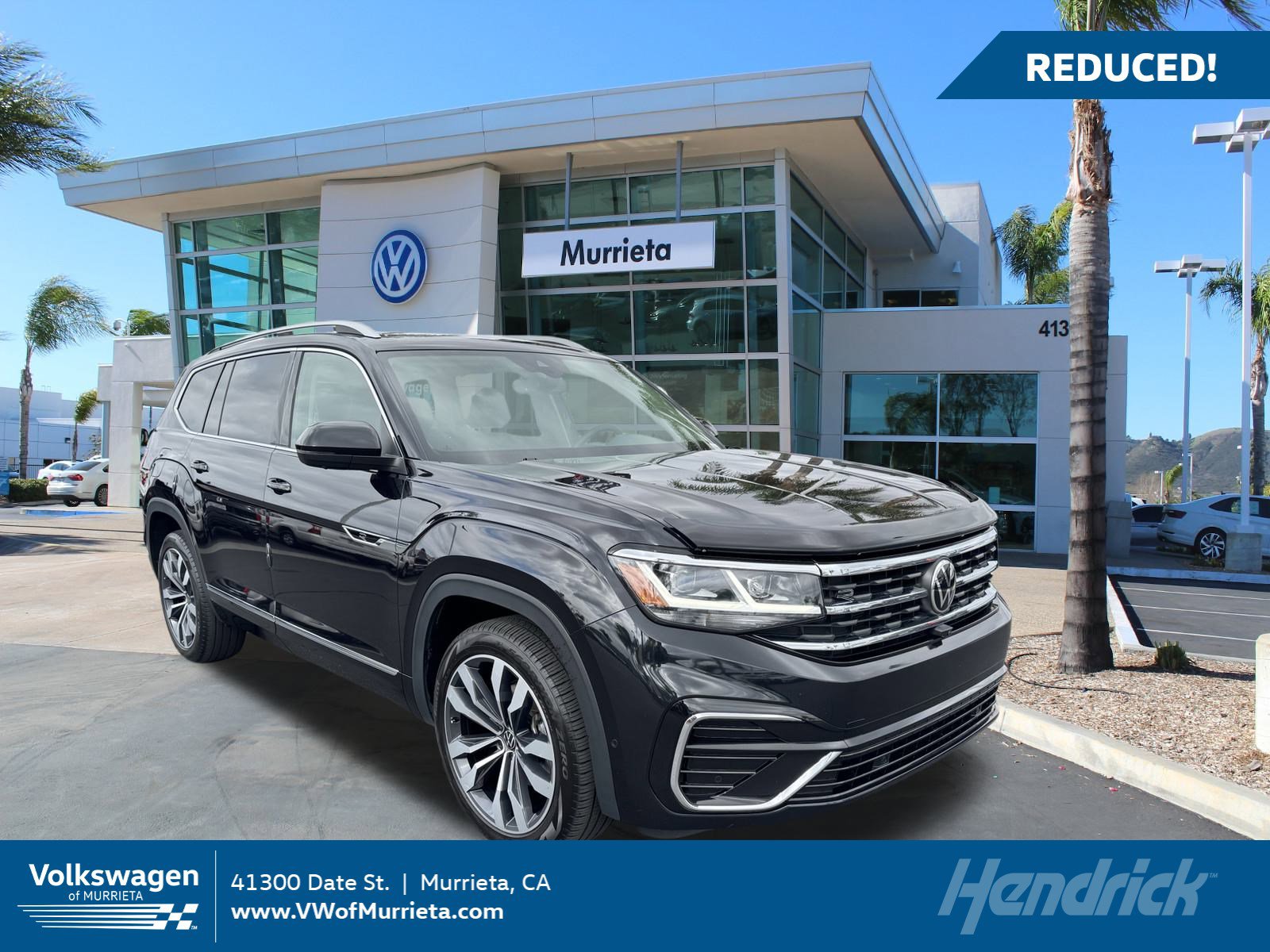 Certified 2022 Volkswagen Atlas SEL Premium