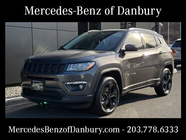 Used 2020 Jeep Compass Latitude image 1