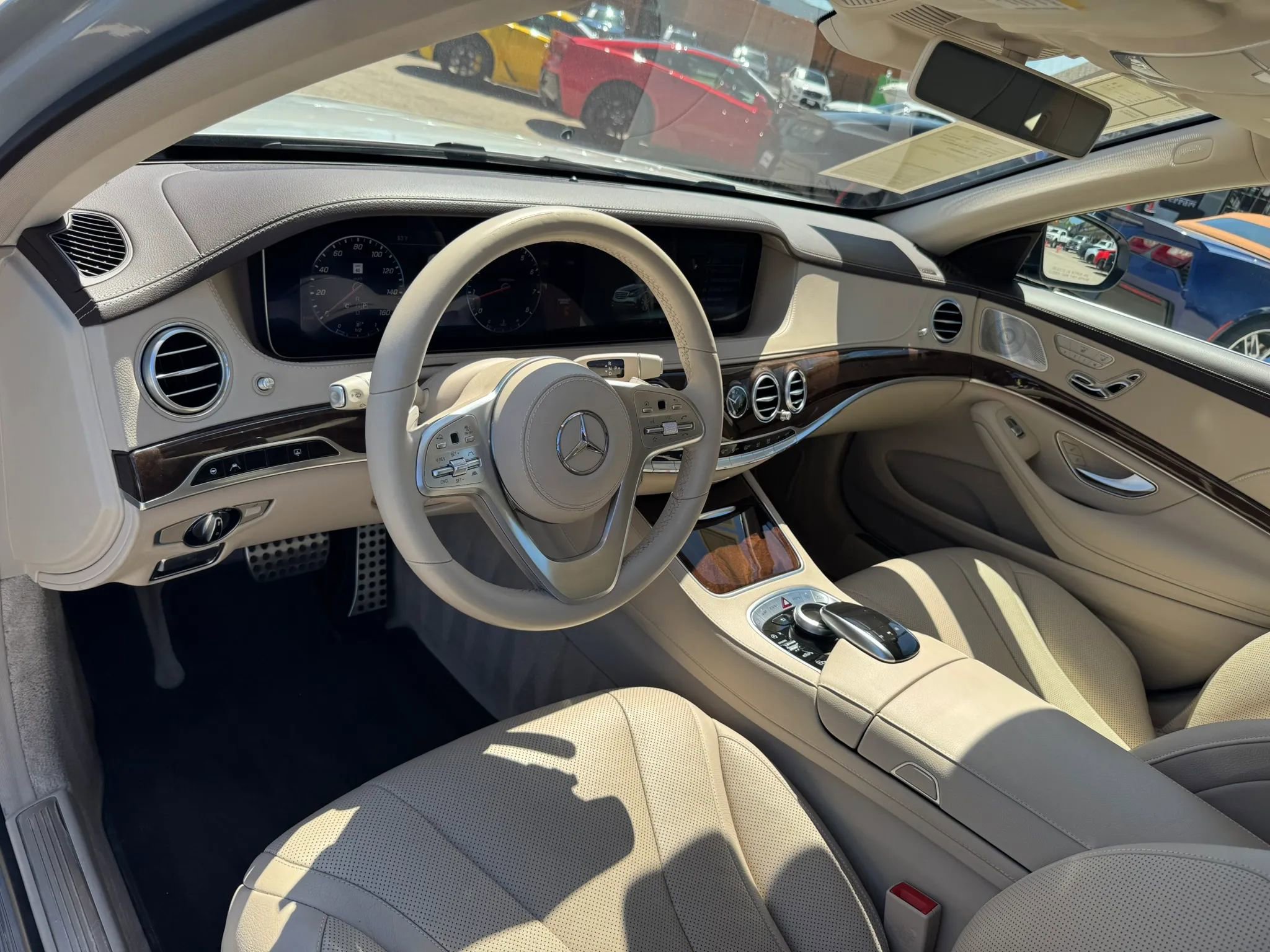 Used 2019 Mercedes-Benz S 450 Sedan image 21