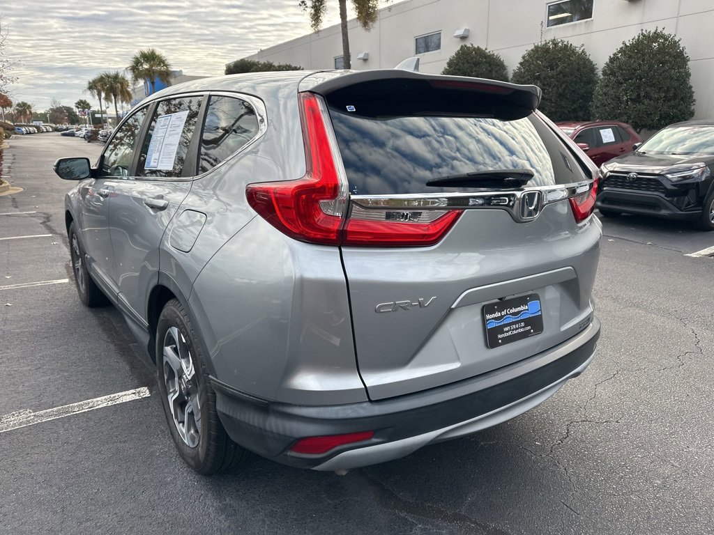 Certified 2019 Honda CR-V EX-L image 5