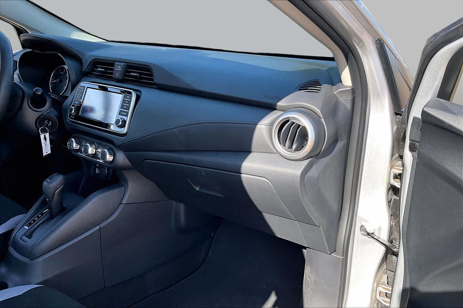 Certified 2025 Nissan Versa S w/ Trunk Package FWD image 16