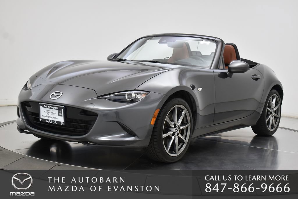 Certified 2022 MAZDA MX-5 Miata Grand Touring RWD image 14
