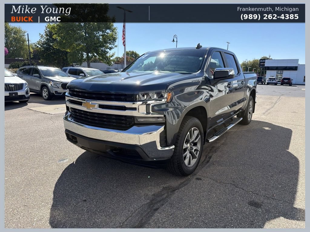 Used 2022 Chevrolet Silverado 1500 LT AWD/4WD image 1