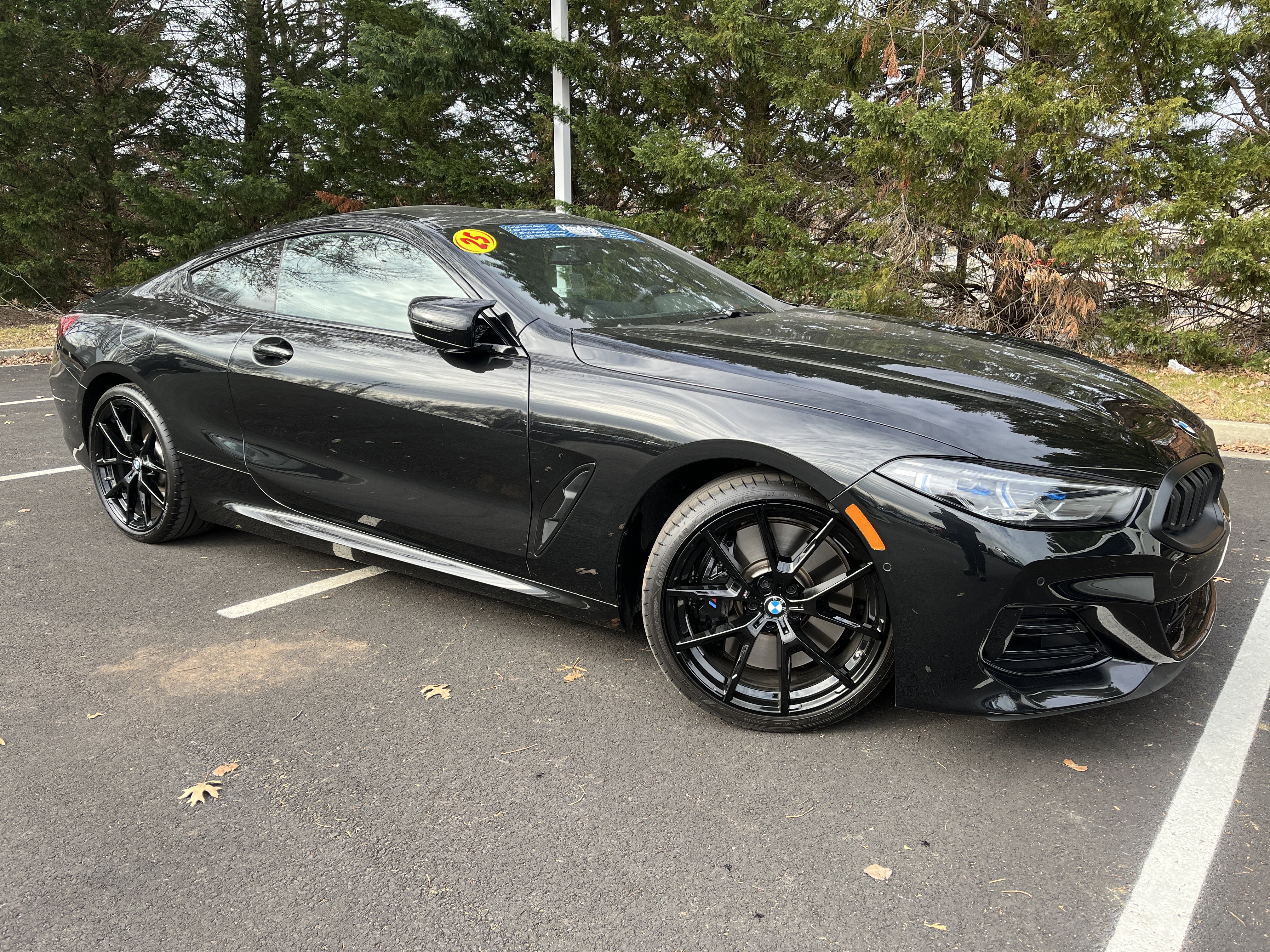Used 2025 BMW M850i xDrive Coupe image 2