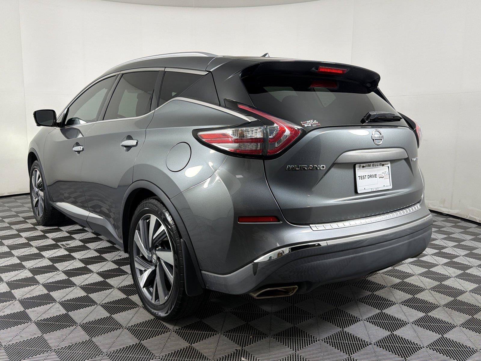 Used 2015 Nissan Murano Platinum w/ Platinum Technology Package FWD image 8