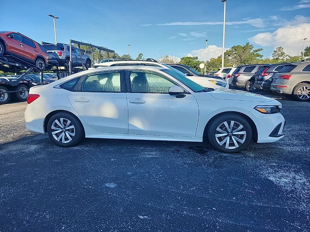 Used 2022 Honda Civic LX