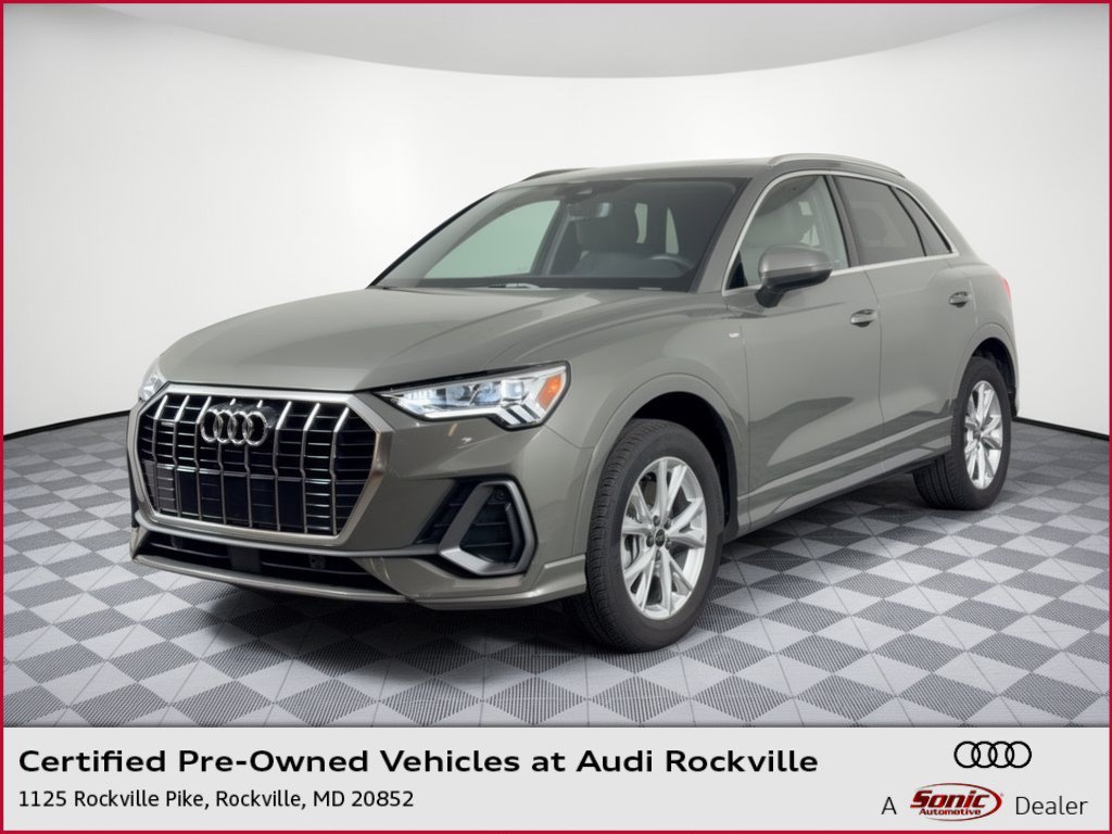 Certified 2025 Audi Q3 2.0T Premium w/ Convenience Package AWD/4WD image 1