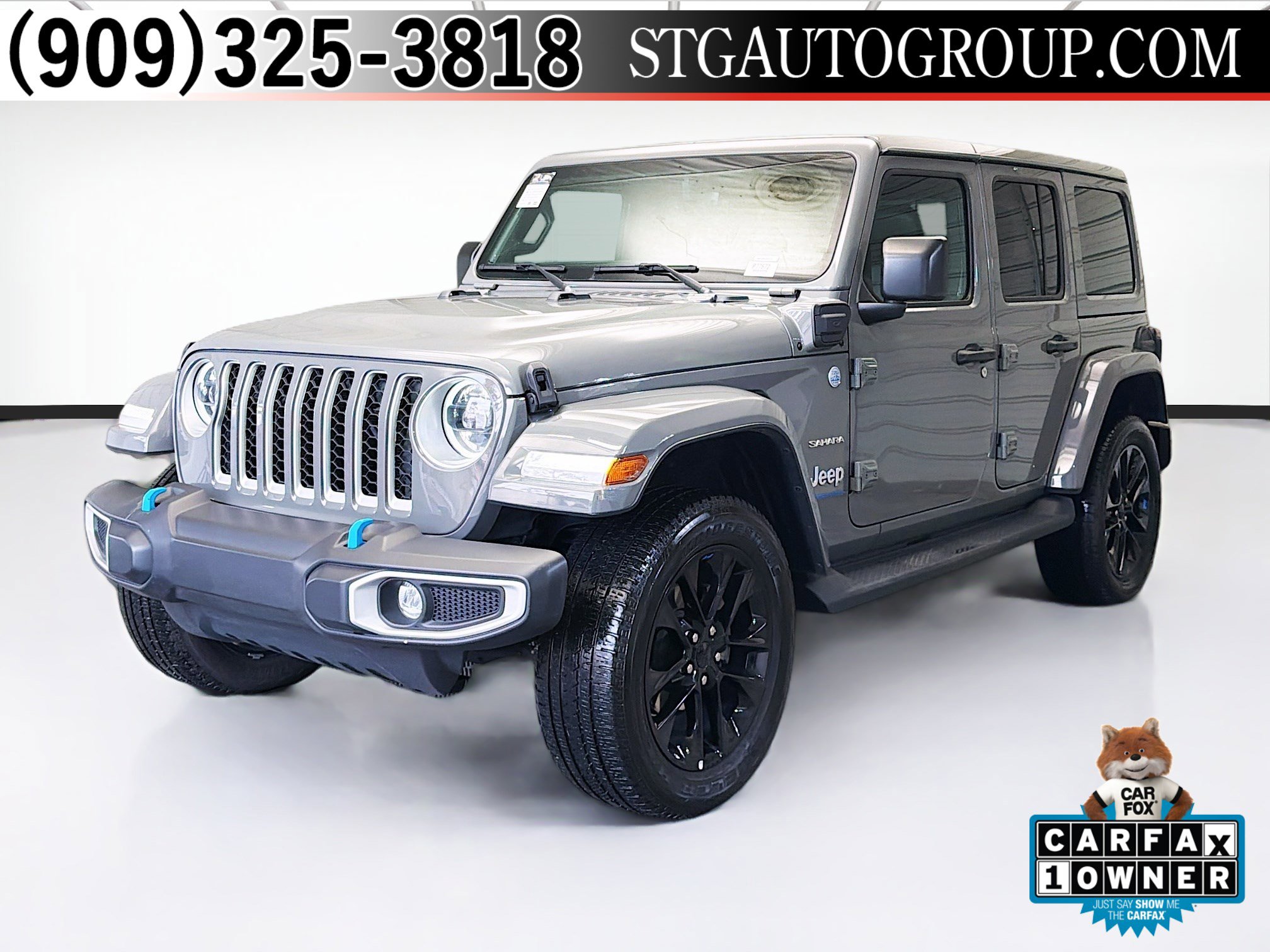 Used 2023 Jeep Wrangler Unlimited Sahara