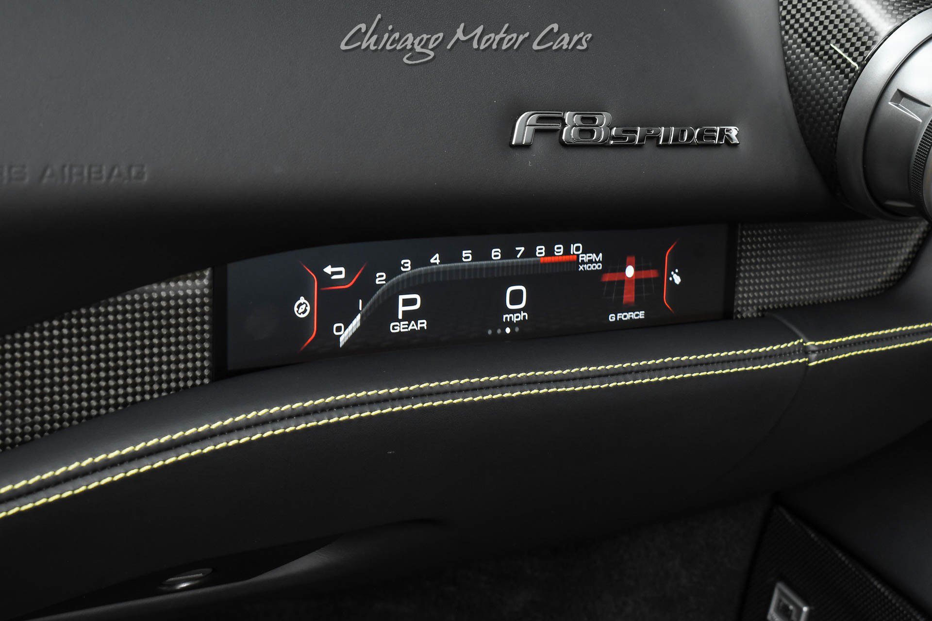 Used 2023 Ferrari F8 Tributo RWD image 26
