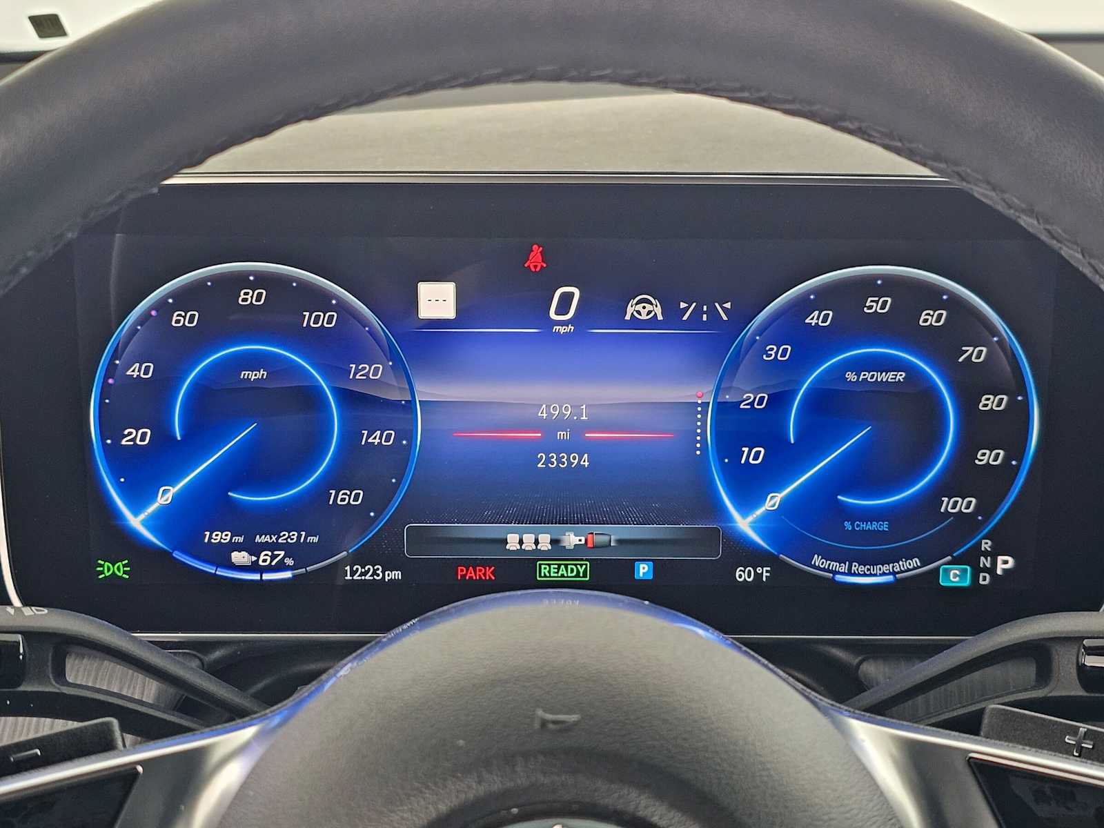 Used 2023 Mercedes-Benz EQE 350+ 4MATIC SUV image 23