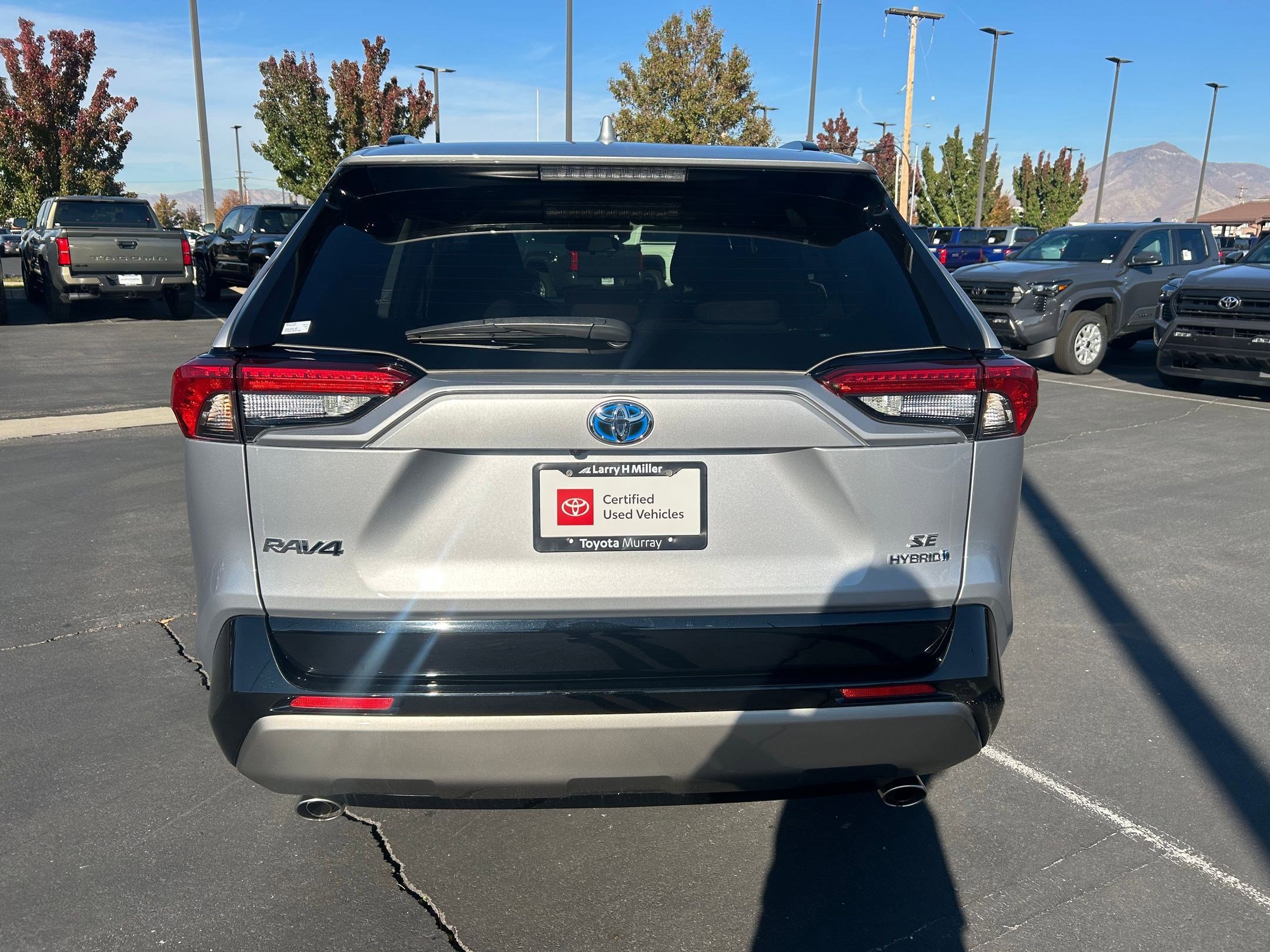 Certified 2022 Toyota RAV4 SE image 4