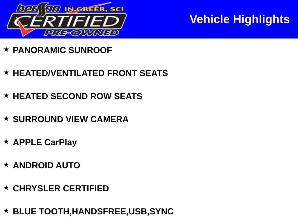 Certified 2021 Jeep Grand Cherokee L Overland w/ Advanced Protech Group III AWD/4WD image 3