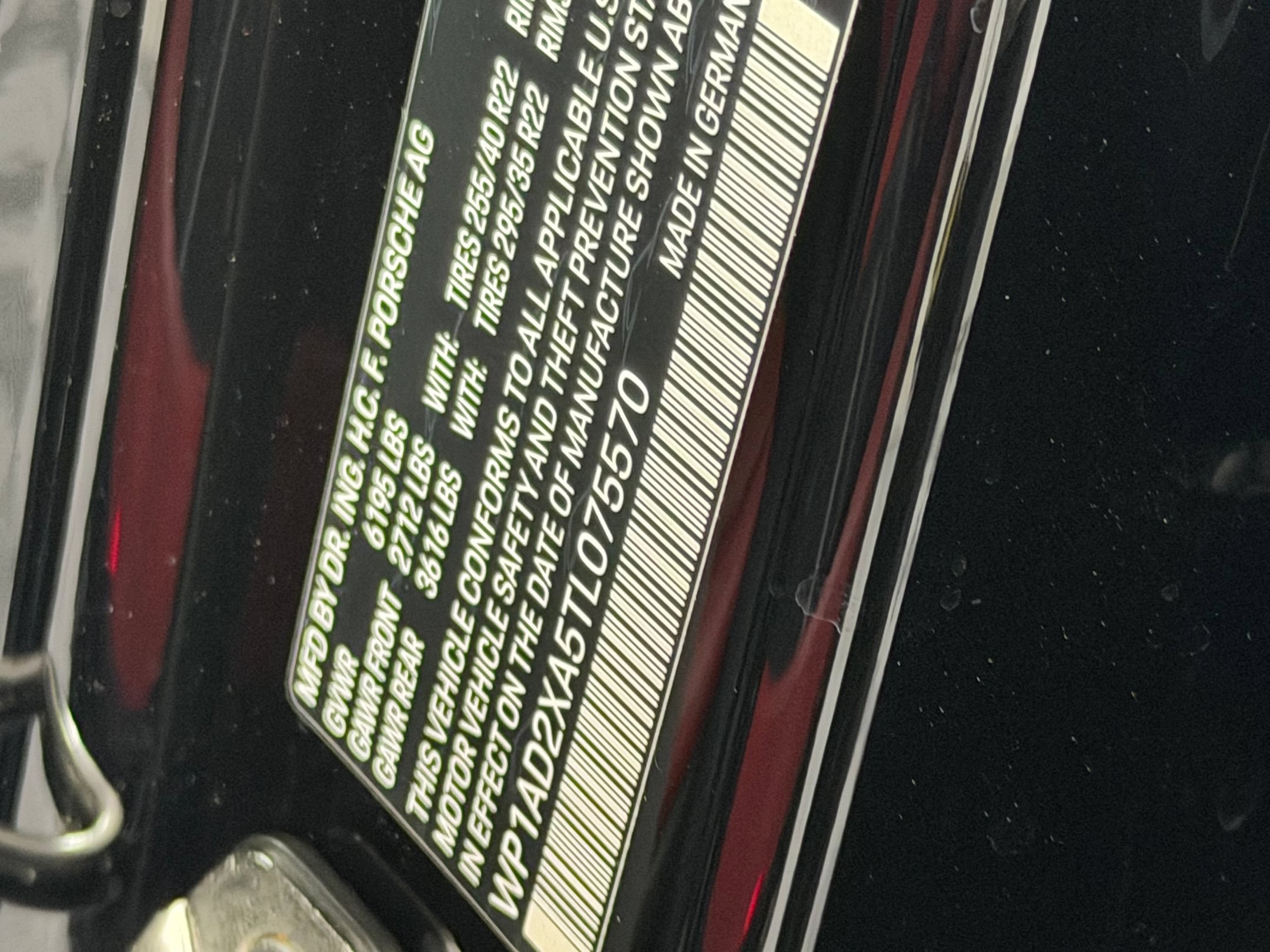 Certified 2026 Porsche Macan Electric RWD image 30