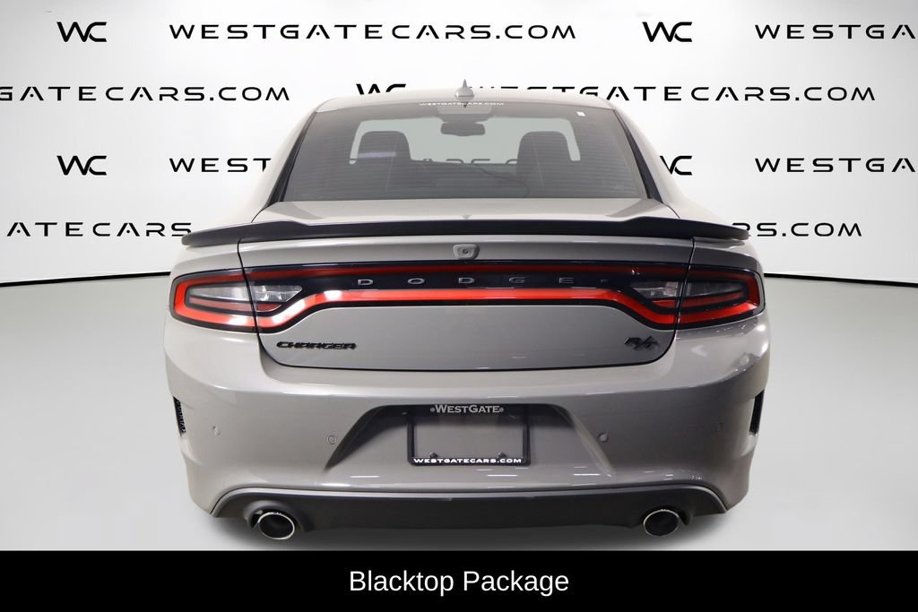 Used 2023 Dodge Charger R/T w/ Blacktop Package RWD image 4