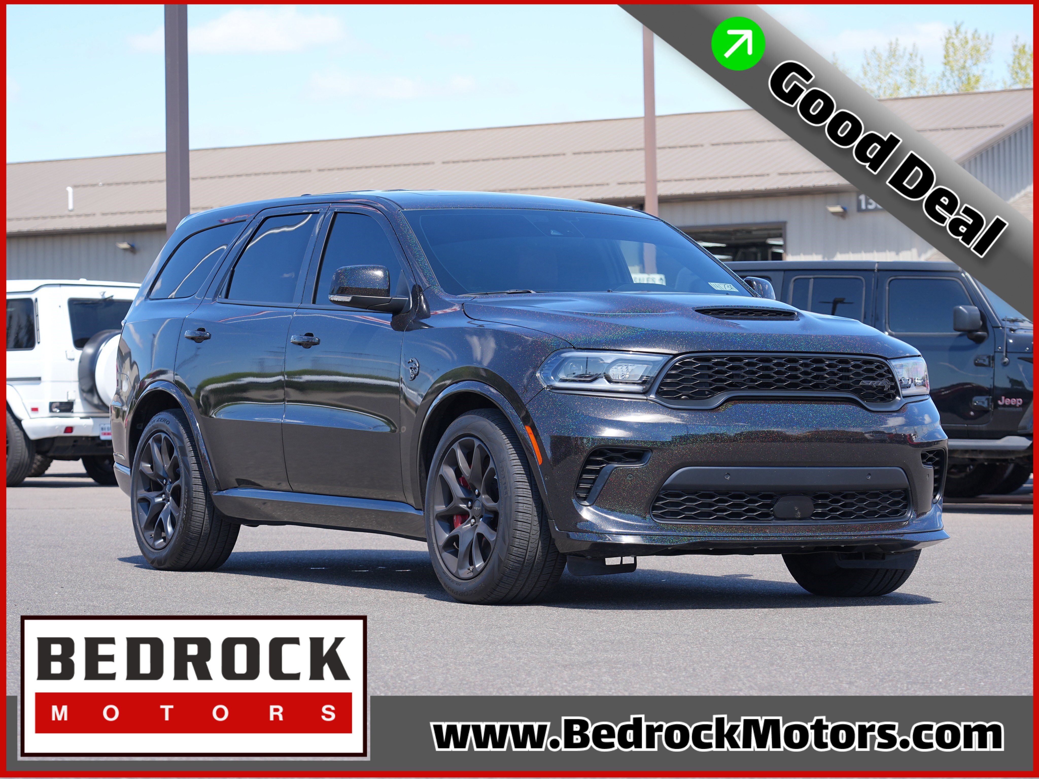 Used 2023 Dodge Durango SRT Hellcat AWD/4WD image 1