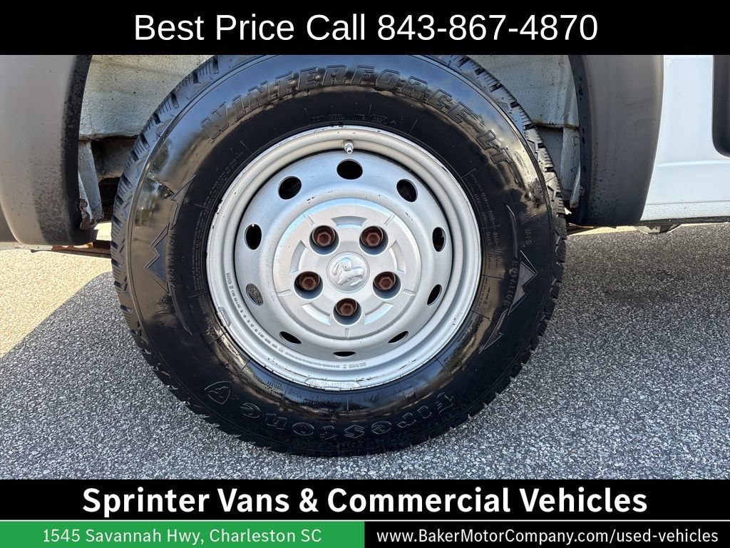 Used 2019 RAM ProMaster 3500 w/ Premium Appearance Group FWD image 15