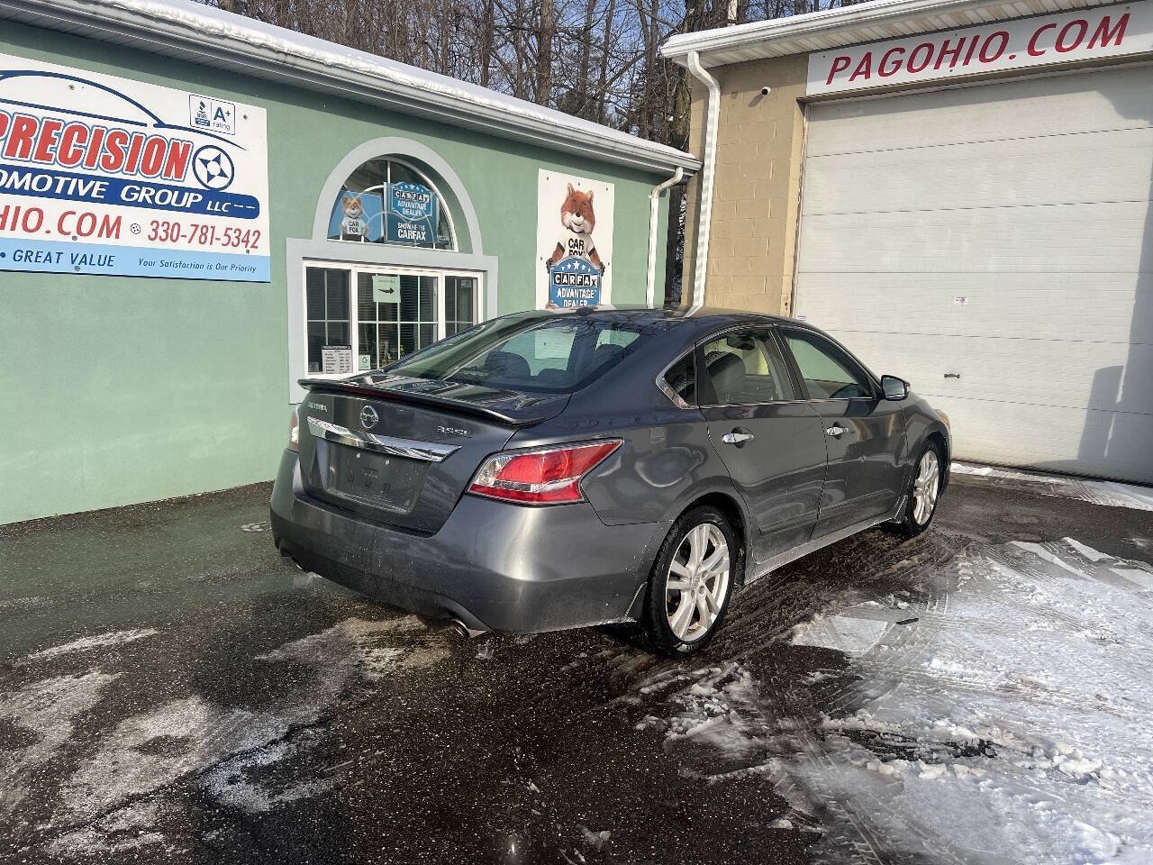 Used 2014 Nissan Altima 3.5 SL w/ Technology Package FWD image 4