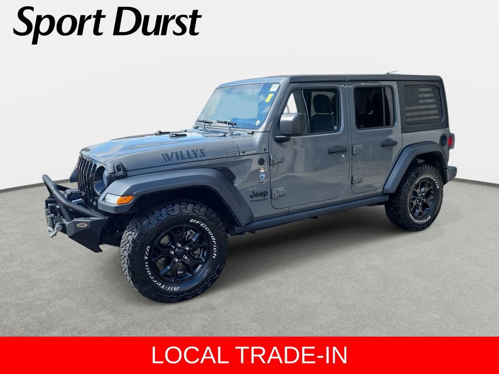 Used 2020 Jeep Wrangler Unlimited Sport
