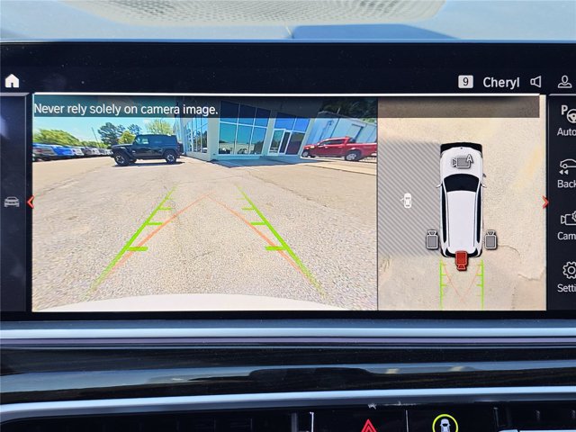 Used 2020 BMW X7 M50i w/ Dynamic Handling Package AWD/4WD image 31