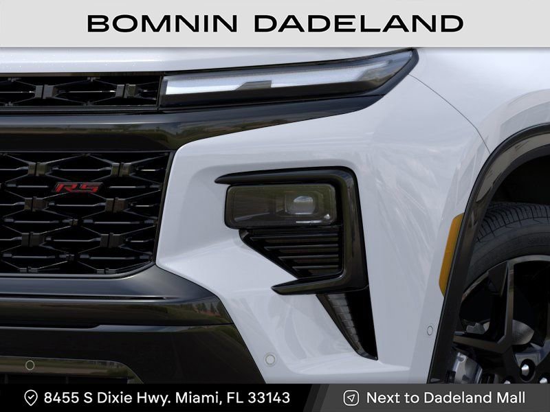 New 2026 Chevrolet Traverse RS FWD image 10