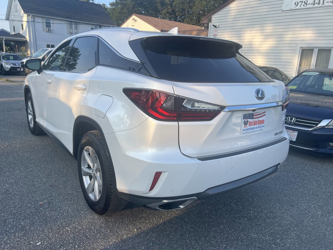 Used 2017 Lexus RX 350 AWD image 8