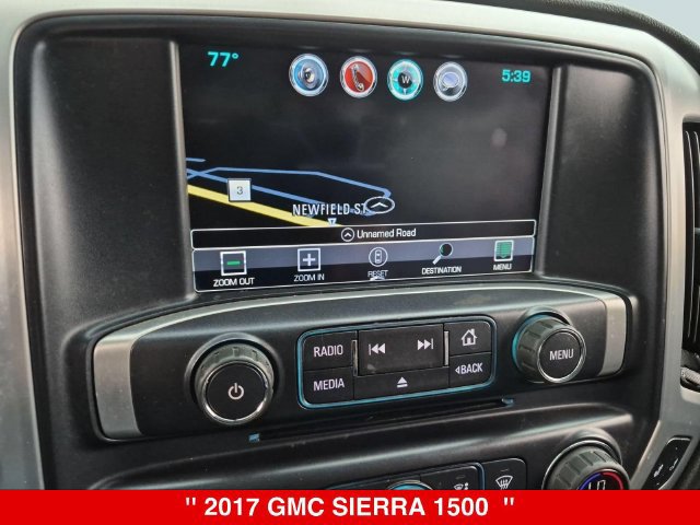 Used 2017 GMC Sierra 1500 SLT w/ SLT Premium Package AWD/4WD image 24