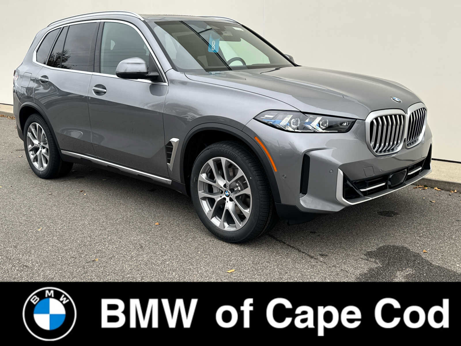 New 2026 BMW X5 xDrive40i w/ Premium Package