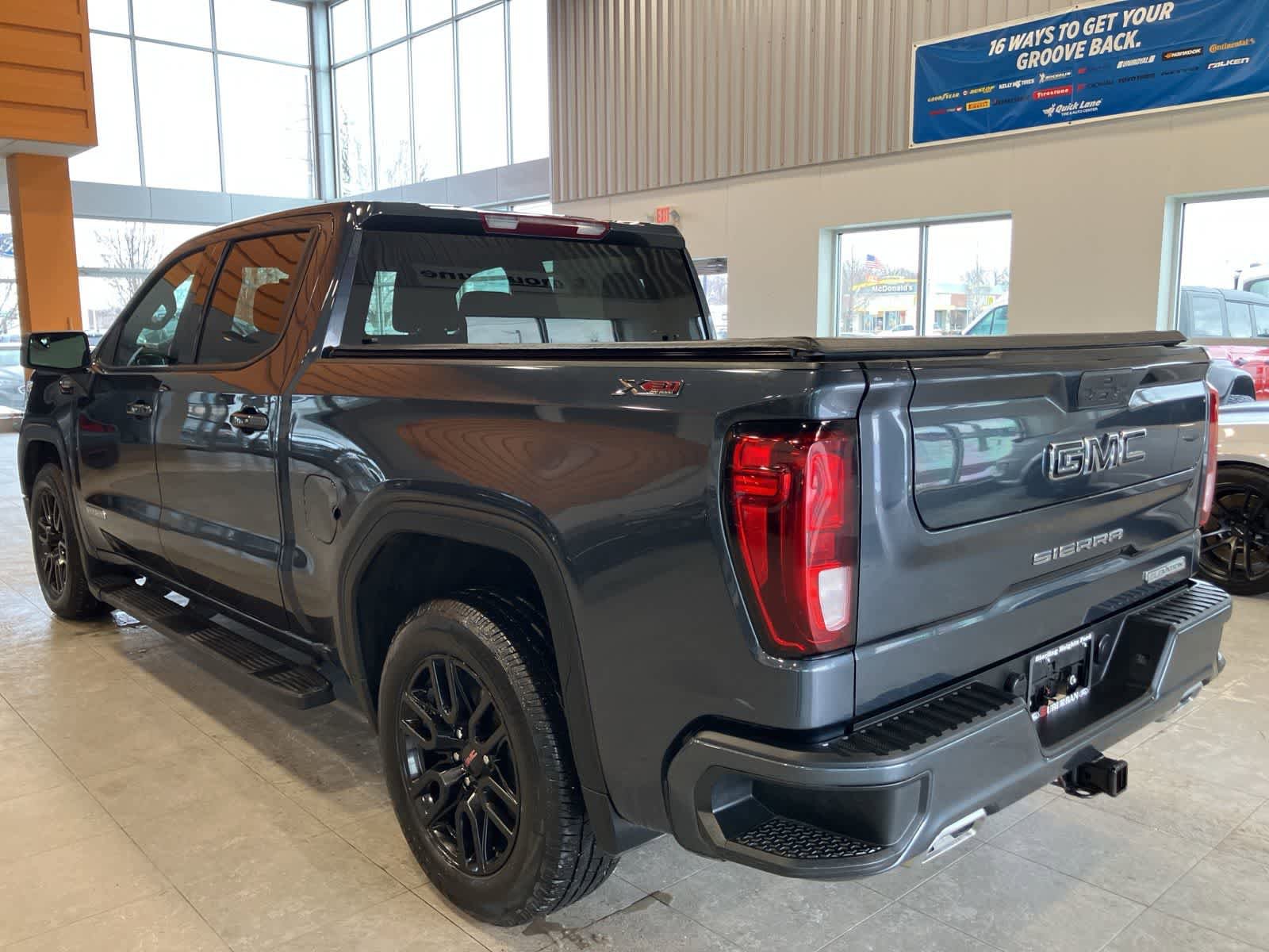 Used 2021 GMC Sierra 1500 Elevation image 7