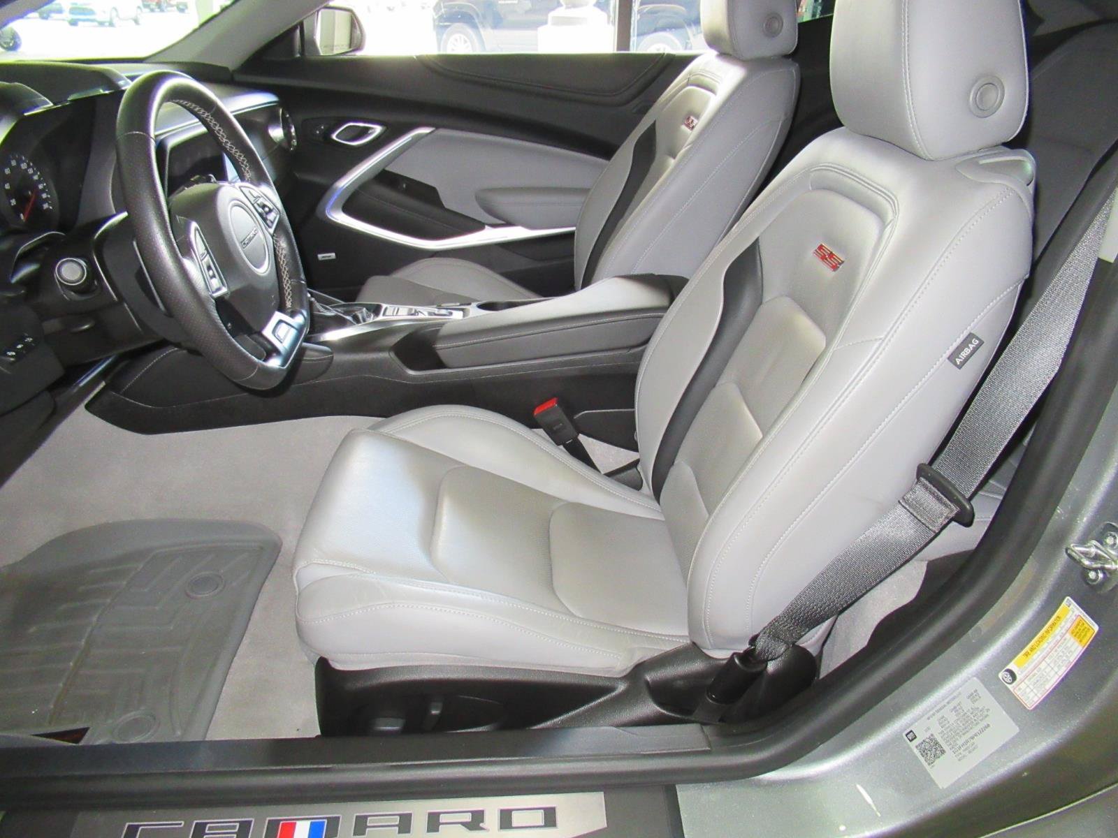 Used 2023 Chevrolet Camaro SS RWD image 14