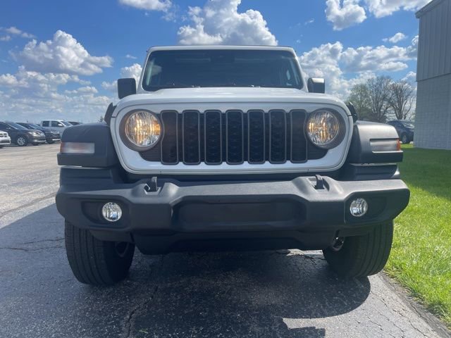 Used 2024 Jeep Wrangler Unlimited Sport AWD/4WD image 5