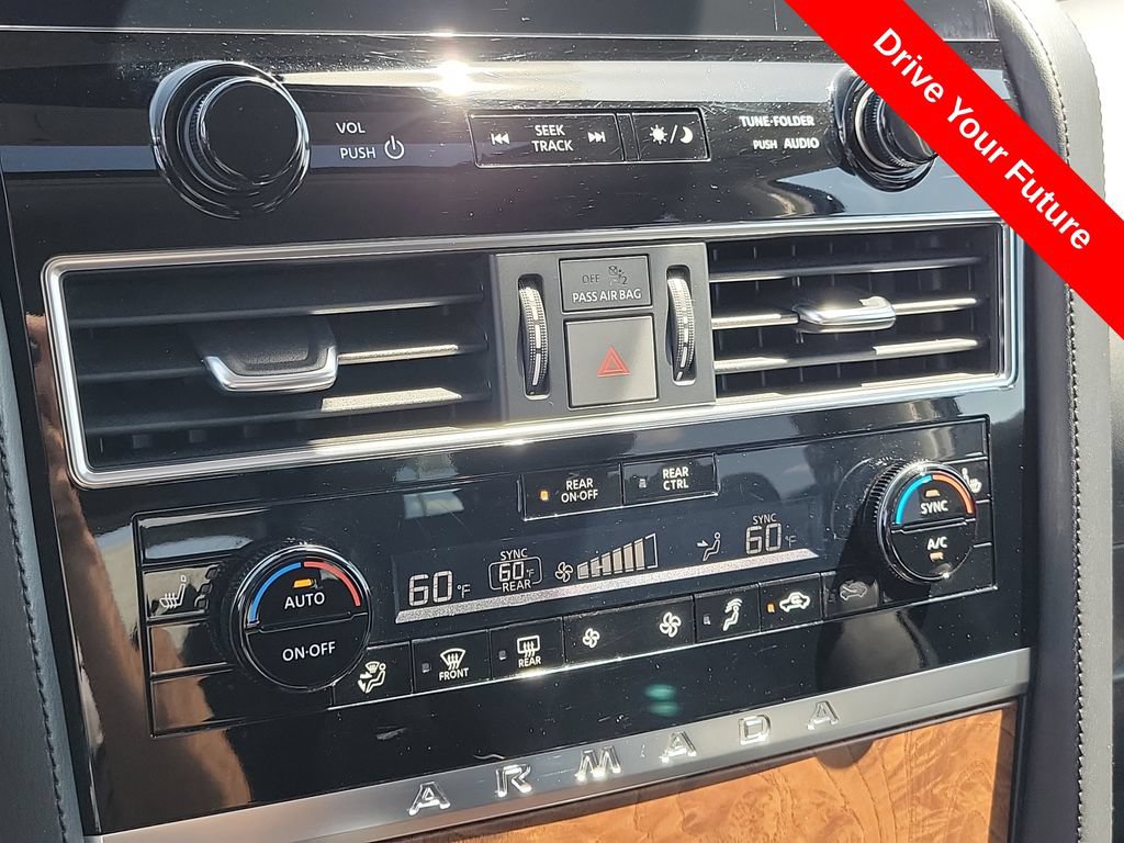 Used 2023 Nissan Armada SL w/ Captain's Chairs Package AWD/4WD image 13