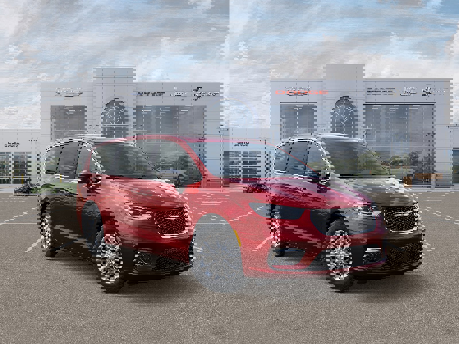 New 2025 Chrysler Pacifica Select image 27