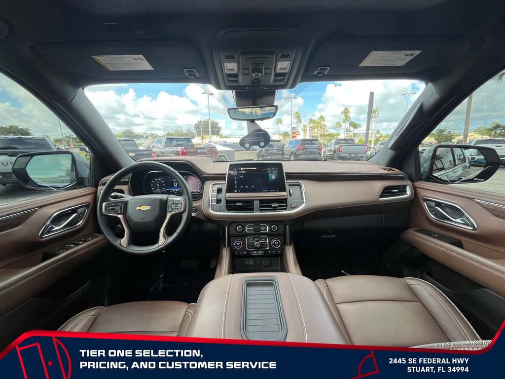 Certified 2024 Chevrolet Tahoe High Country AWD/4WD image 36