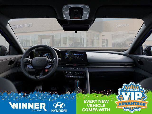 New 2025 Hyundai Elantra N image 13