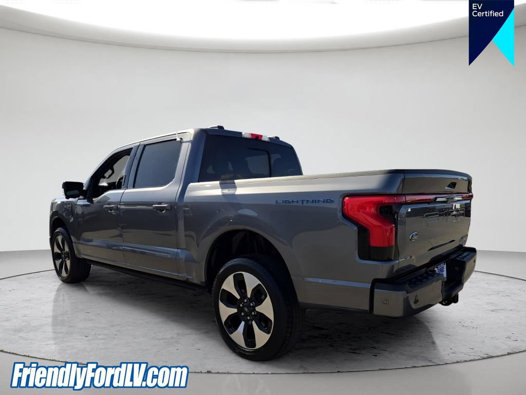 Certified 2023 Ford F150 Lightning Platinum AWD/4WD image 4