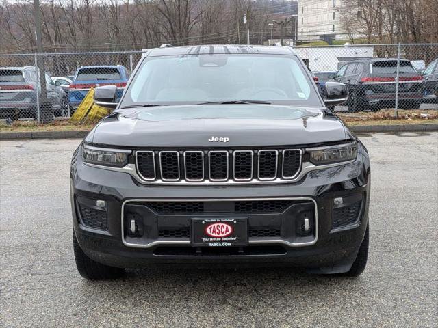Certified 2023 Jeep Grand Cherokee L Overland AWD/4WD image 13