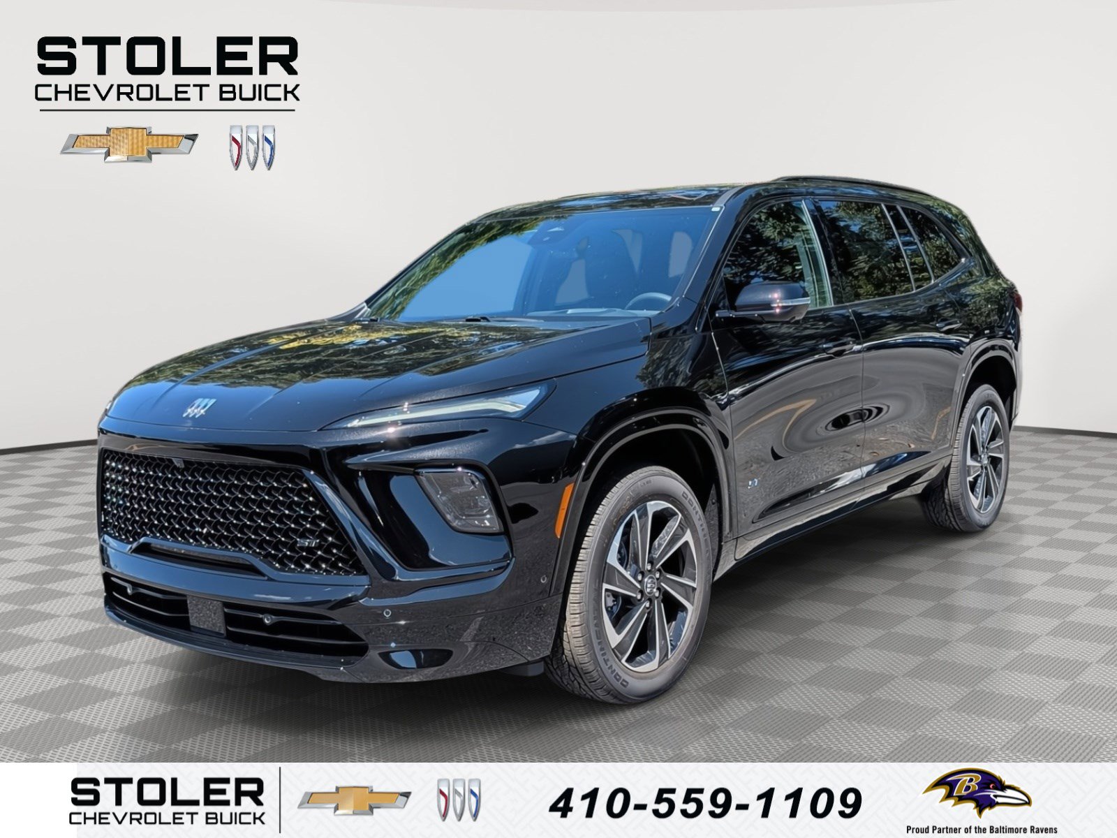 New 2026 Buick Enclave Sport Touring w/ Super Cruise Package image 1