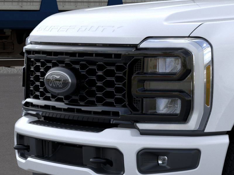 New 2026 Ford F250 Lariat w/ Black Appearance Package image 17