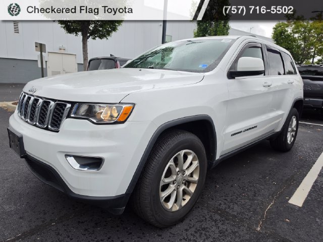 Used 2021 Jeep Grand Cherokee Laredo AWD/4WD image 1
