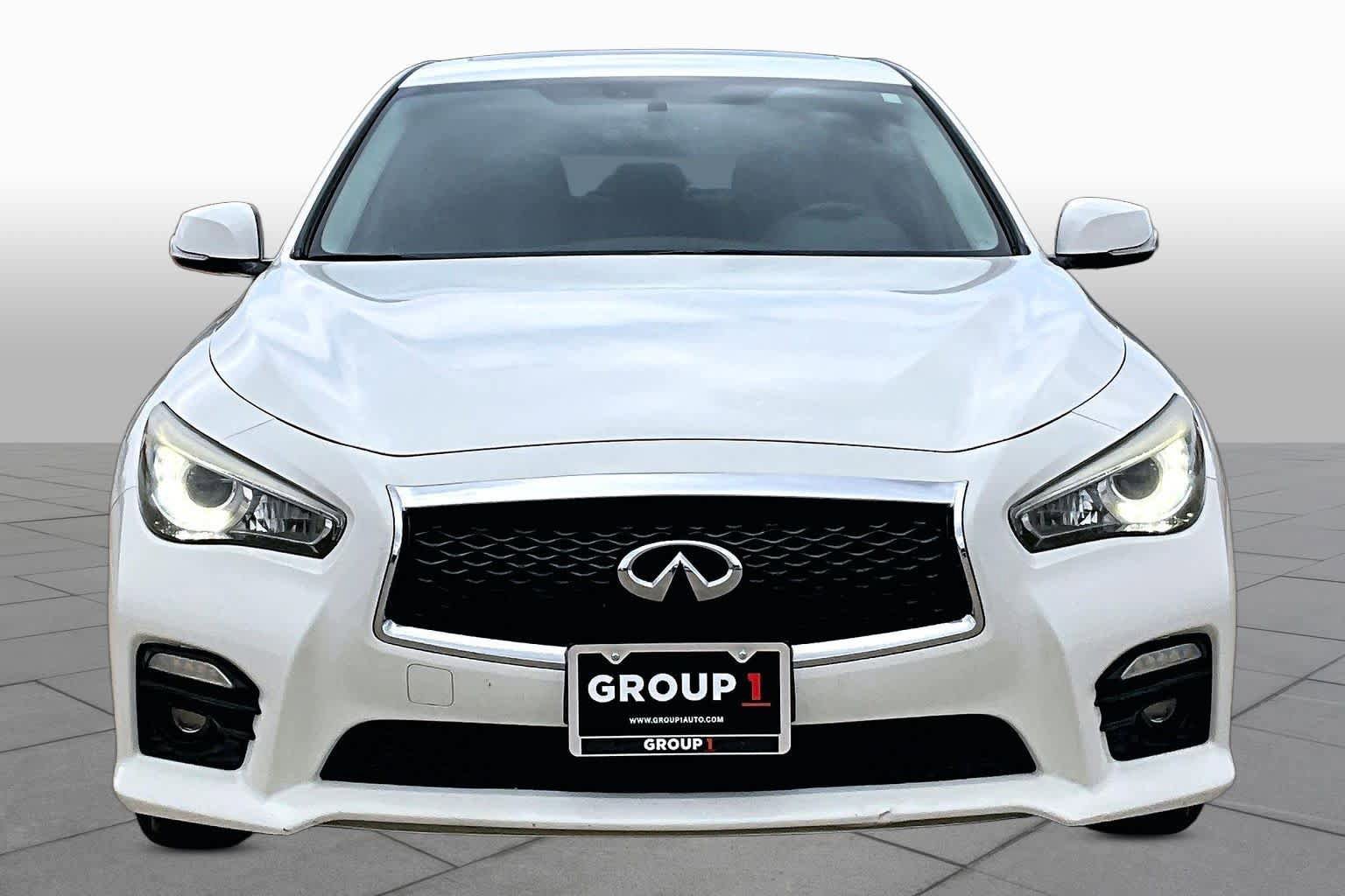 Used 2017 INFINITI Q50 Sport w/ Cargo Package (L97) RWD image 4