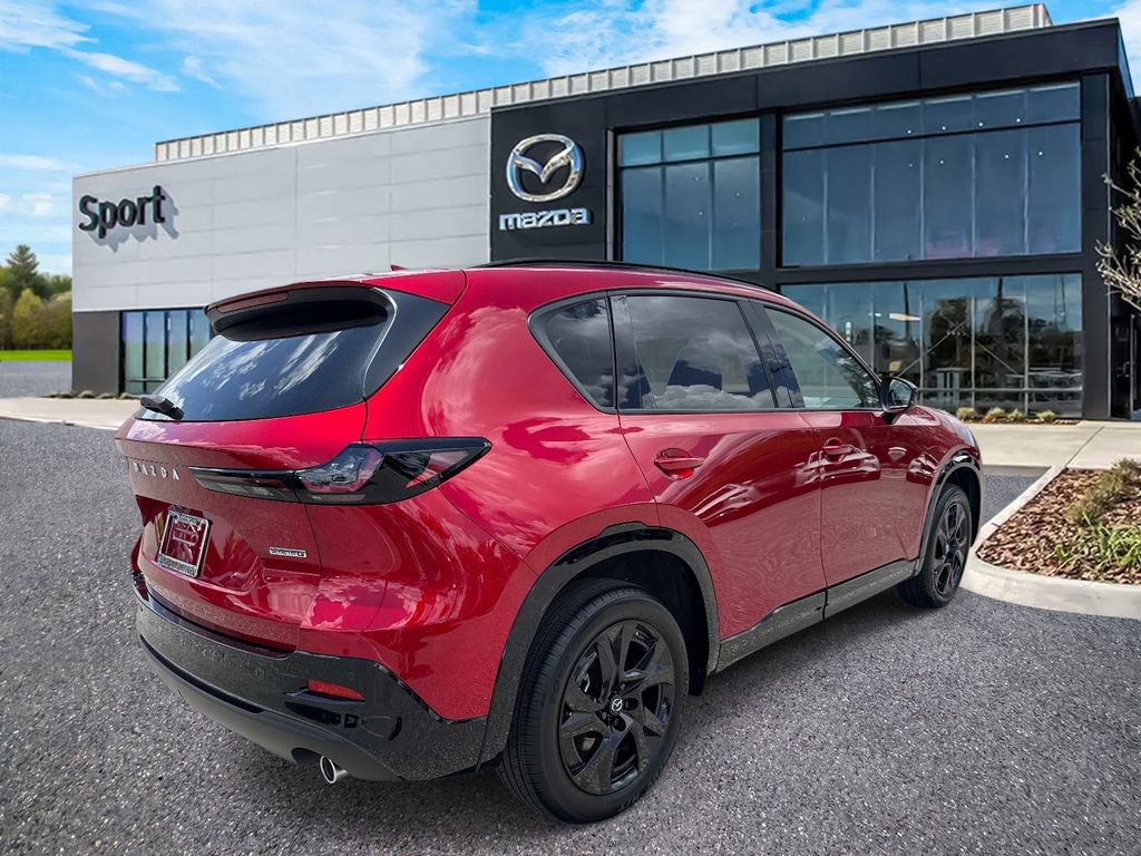 Certified 2026 MAZDA CX-5 2.5 S w/ Premium Plus Package AWD/4WD image 4