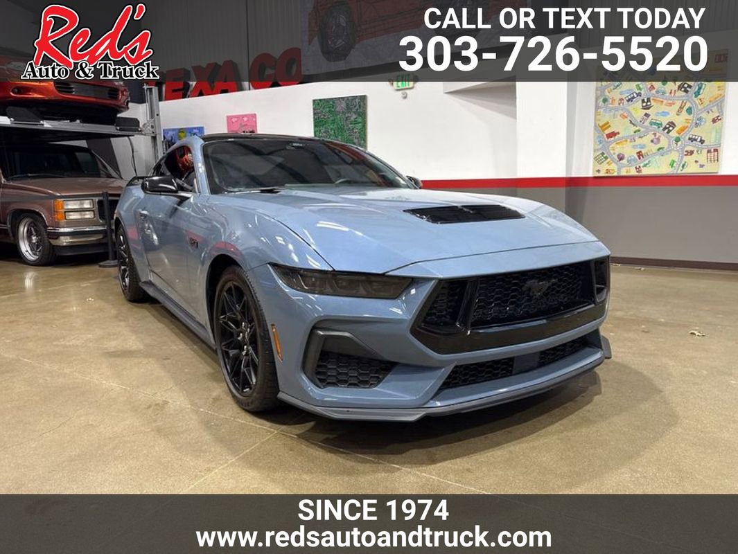 Used 2024 Ford Mustang GT Premium w/ GT Performance Package image 1