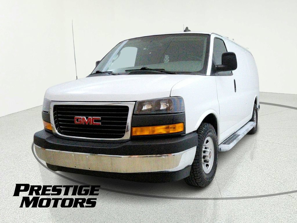 Used 2020 GMC Savana 2500 w/ Driver Convenience Package RWD image 2