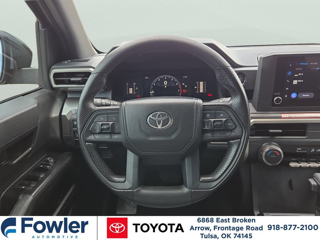 Certified 2025 Toyota Tacoma SR5 AWD/4WD image 11