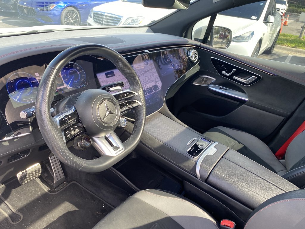 Used 2024 Mercedes-Benz EQE AMG 4MATIC SUV image 2