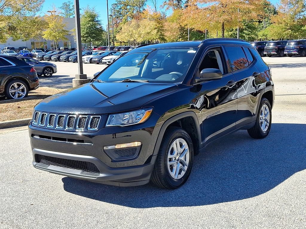 Used 2018 Jeep Compass Sport image 3