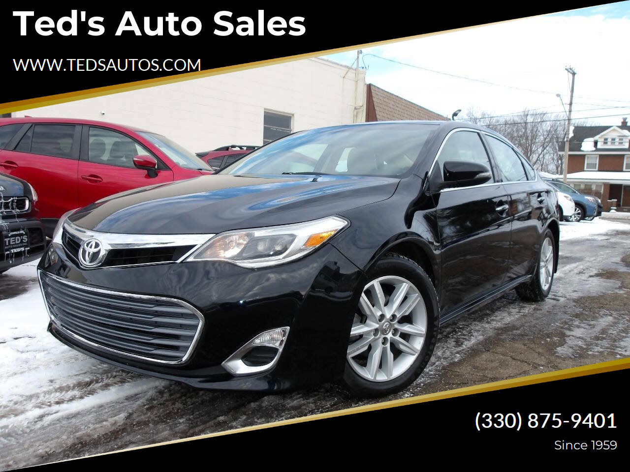 Used 2015 Toyota Avalon XLE Premium image 1