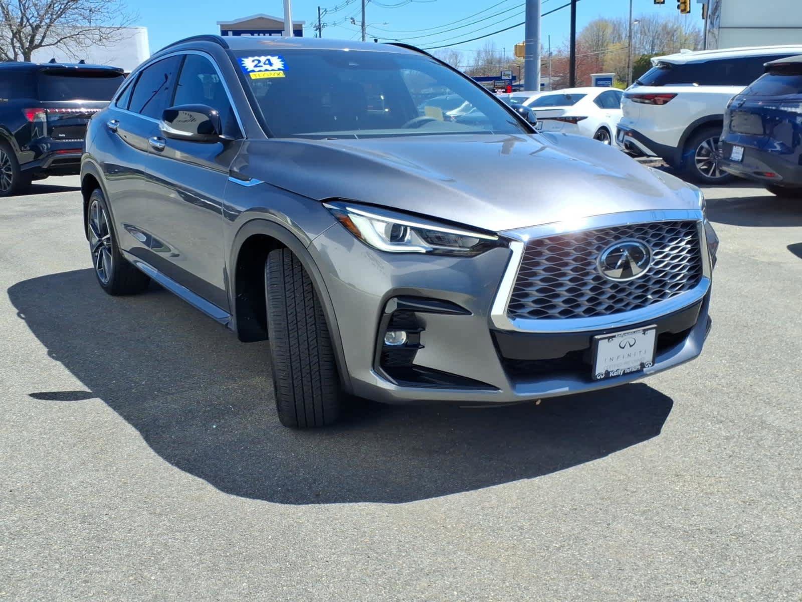 Certified 2024 INFINITI QX55 Luxe w/ Cargo Package AWD/4WD image 3