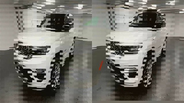 Used 2022 Jeep Grand Cherokee Summit image 4