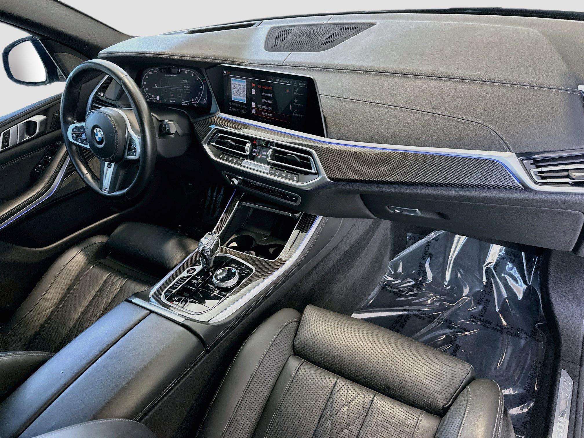 Used 2021 BMW X5 M50i w/ Executive Package AWD/4WD image 26